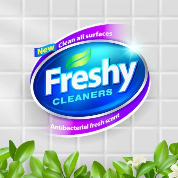 logotipos de limpieza